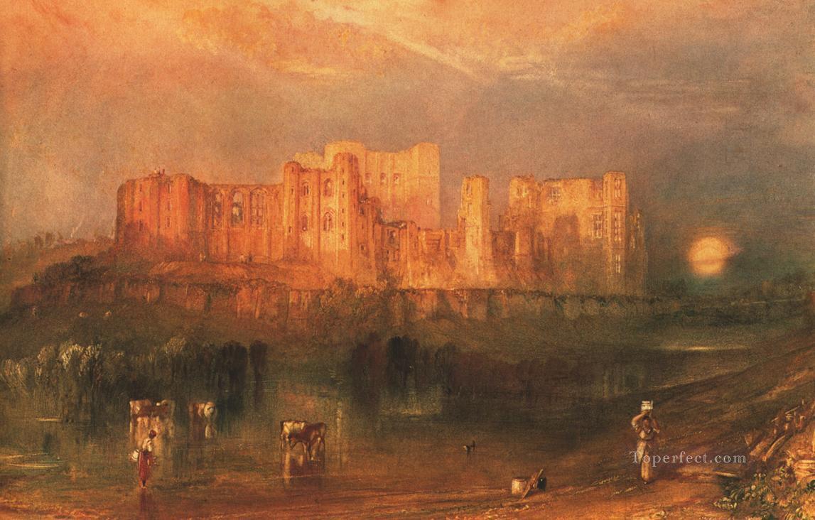 Kenilworth Castle Romantic Turner Oil Paintings